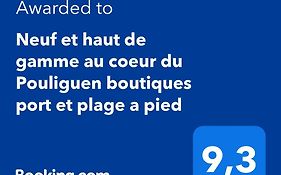 Neuf et haut de gamme au coeur du Pouliguen boutiques port et plage a pied